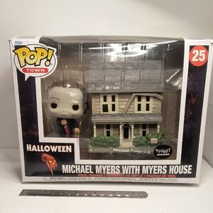 Funko Pop! Town Michael Myers with Myers House  Box Has Been Opened See Pics